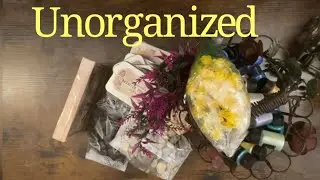 ASMR Organizing Craft Room for Visual Appeal