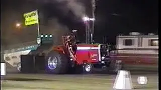 2000 Illinois Tractor Pulling Association: Georgetown, IL 10,000 Pro Stock tractors
