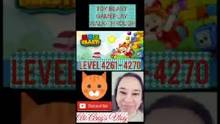 TOY BLAST GAMEPLAY LEVEL 4261 4262 4263 4264 4265 4266 4267 4268 4269 4270 👍✅️ #toyblast #gameplay
