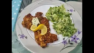 Dışı Çıtır İçi Yumuşacık Tavuk Şinitzel Tarifi 🍗✨