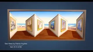 Sea Views by Patrick Hughes | M.S. Rau