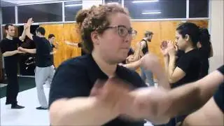 wing chun training