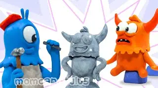 Funniest Sculpture Fails | Funny Animation | Momo and Tulus