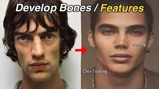 Develop Facial Bones And Features 🔥. 