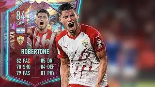 84 НАРУШИТЕЛЯ ПРАВИЛ ОБЗОР ИГРОК РОБЕРТОНА FIFA 23