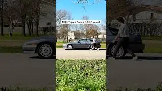 Insane MK3 A70 Toyota Supra 3.0 L6 sound (7M-GTE)