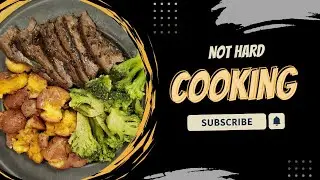 Bison steak! Dinner Made Easy
