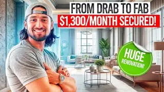 $1,300/Month Rental from Major Section 8 Makeover: See theIncredible Transformation!