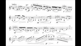 Herbert Lindholm - Sonatina for Solo Clarinet, Op. 10