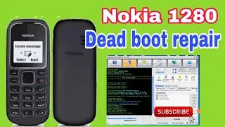 Nokia 1280 Dead boot repair Done 10000%