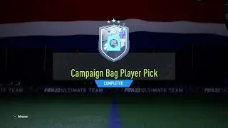 FIFA 22 - Campaign Bag Player Pick