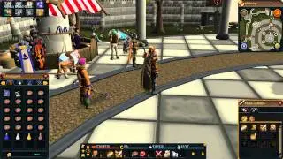 RuneScape - New Interface System - Alpha 0.1a