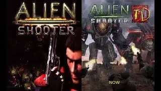 (OLD VERSION!) Evolution of Alien Shooter (2003-2018)