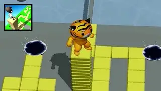 Stacky Dash gameplay android, ios levels 115-119 | Gameplay A&I