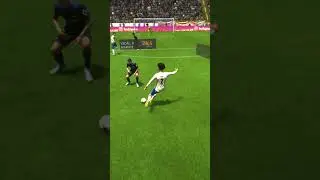 ASMR power shot 🚀 by futties Leroy San&eacute; 🇩🇪⚽️🇩🇪 #shorts #fifa23 #powershot #futties #leroysane
