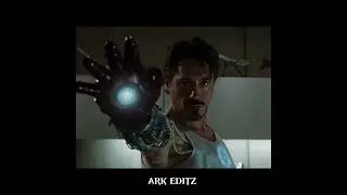 Iron Man | Tony Stark Cinematic Fan Edit 🔥