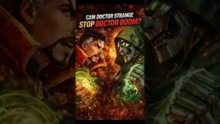 DR Doom Vs Dr Strange 😱 #avengers #ironman #mcu