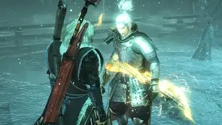 Nioh - Yuki-onna & Oda Nobunaga Double Boss Fight 