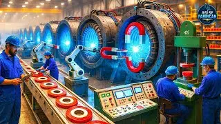 C&Oacute;MO se HACEN los IMANES de NEODIMIO 🧲 | EL IM&Aacute;N M&Aacute;S POTENTE DEL MUNDO