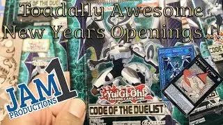 Yugioh Code of The Duelist Opening Toadally Awesome New Years Special
