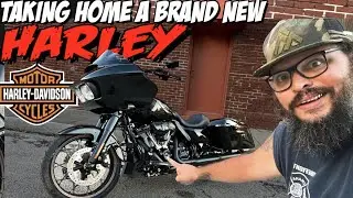 Traded my Goldwing for a 2022 Road Glide ST 117ci | NO REGRETS