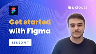 Figma lesson 1 - Get started with Figma (The Workspace, Styles, Components and Vectors)
