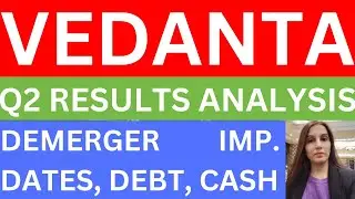 Vedanta Q2 results analysis | vedanta demerger latest news | vedanta share news | stocks | TSPL