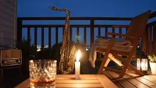 90s Smooth Jazz Soft Transmission — Retro Instrumental Jazz with Calm Flow