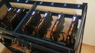 How to make Mining Rig Frame step by step guide