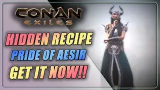 This SECRET Aesir Armor Is WAY Better Than People Realize | Conan Exiles Guide