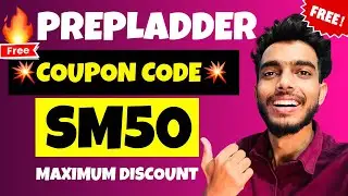 🎯 Prepladder Coupon Code 2025 💥 Get Upto 50% OFF | Prepladder Discount Code for NEET PG UPSC FMGE