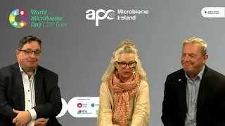 2025 APC Microbiome Ireland World Microbiome Day Webinar with John Cryan and Felice Jacka