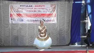 Mohiniattam by Aishwaryaraja in Kalolsavam 2013