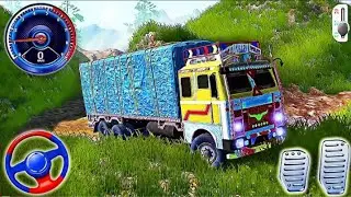 Indian Cargo Truck Driver Simulator 3D - Offroad Real Lorry Truck Driving - #androidgameplay