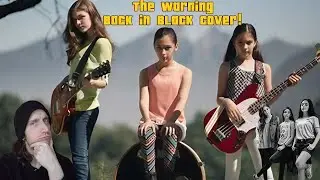First Time Reaction To The Warning Back In Black Cover!