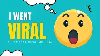 I went viral on tiktok, Facebook, Instagram | going viral on facebook reels | #facebookreels #viral