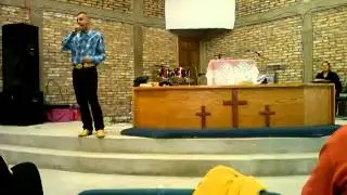 HENRY GARCIA EN TEMPLO BEREA CON BANDA SINALOENSE