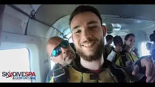 Mon premier saut en parachute ! Skydive de Spa