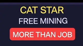 CAT STAR FREE MINING MORE THAN JOB