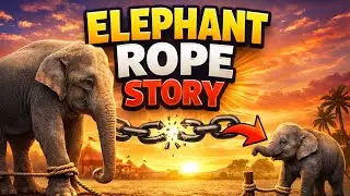 The Elephant Rope Story &ndash; Break Your Mental Chains | Motivational Story In English