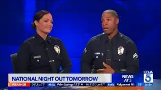 LAPD Celebrates National Night Out 2017
