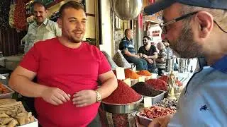 GAZİANTEP'TEN NE ALINIR? ALMACI PAZARINDA YÖRESEL ÜRÜNLER NELER