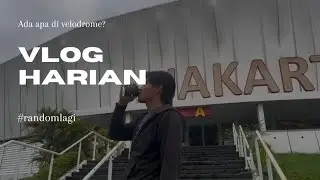 DI JAKARTA INTERNATIONAL VELODROME ADA APA AJA?