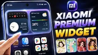 Install Beautiful Widget Pack On Xiaomi Devices - Support MIUI & HyperOS