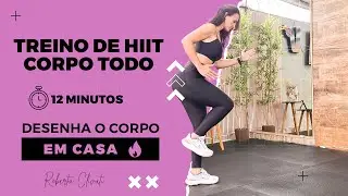 12 minutos para desenhar o corpo