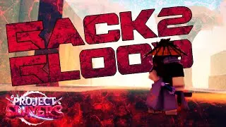 Blood is brutal with fans 🩸| Project slayer PVP