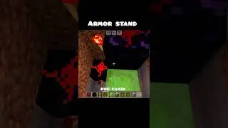 Minecraft Armor Swapper #minecraft #gaming #remix #shorts