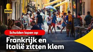 Schulden Frankrijk en Itali&euml; blijven tot 2029 rap oplopen