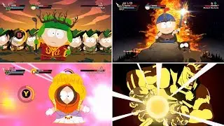 South Park: La Vara de la Verdad. Ataques Especiales de los Ayudantes.
