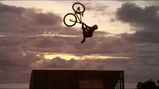 Polygon bikes in a volcano range with Yannick Granieri and Sam Reynolds